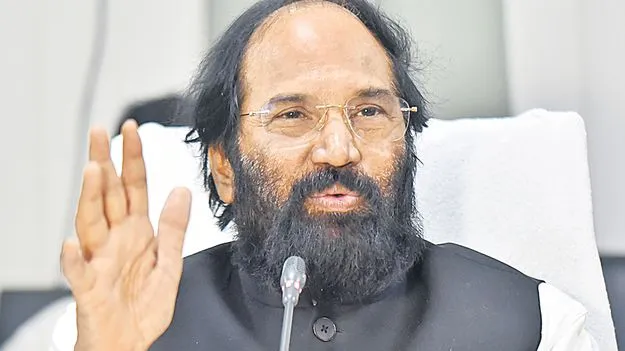 Uttam Kumar Reddy: 15 రోజుల్లోగా కాళేశ్వరం బ్యారేజీల..పునరుద్ధరణకు డిజైన్‌ కన్సల్టెంట్‌