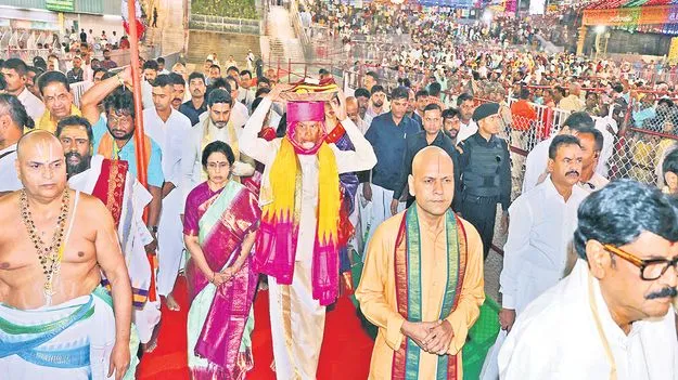 Tirumala Temple: బ్రహ్మోత్సవ సంరంభం