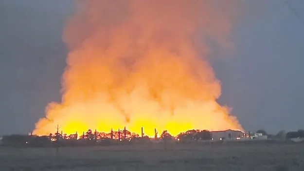 Prakasam District: పొగాకు కంపెనీలో భారీ అగ్ని ప్రమాదం