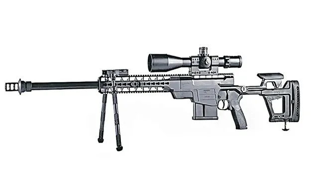 Indian Defence: సీఆర్‌పీఎఫ్‌కు సీఎస్ఆర్‌ 338 స్నైపర్‌ రైఫిల్స్‌ 