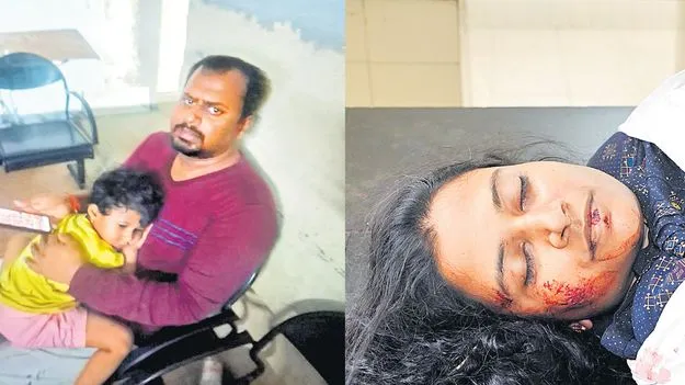 Sri Sathya Sai District: మరో ట్రావెల్‌ బస్సు దూకుడు