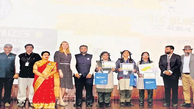  Science Exposure Tour: రాష్ట్రపతి భవన్‌కు ఏపీ విద్యార్థులు