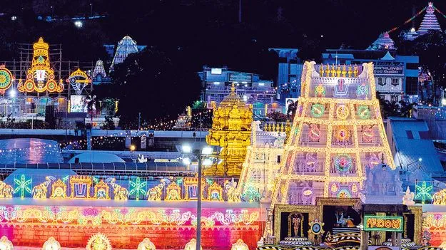 Tirumala: బ్రహ్మాండ నాయకుడికి బ్రహ్మోత్సవం