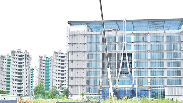 Administrative Office: అమరావతిలో సీఆర్డీఏ భవనం సిద్ధం