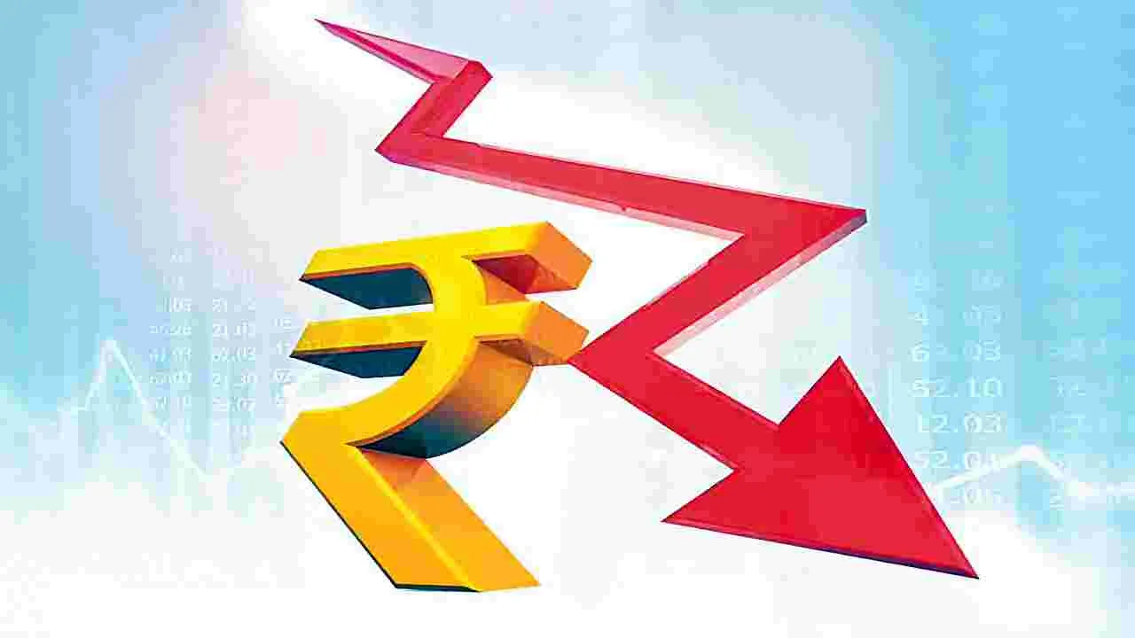 Rupee Depreciation: రూపీ.. కొత్త కనిష్ఠం