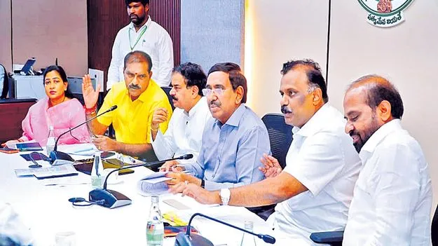 AP Cabinet Subcommittee: ఒకే డివిజన్‌లో అసెంబ్లీ స్థానం