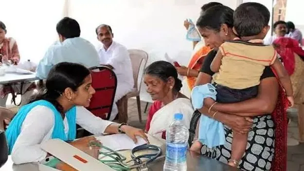 Swasth Nari Sashakt Parivar Abhiyan: 16 లక్షల మంది మహిళలకు వైద్య పరీక్షలు