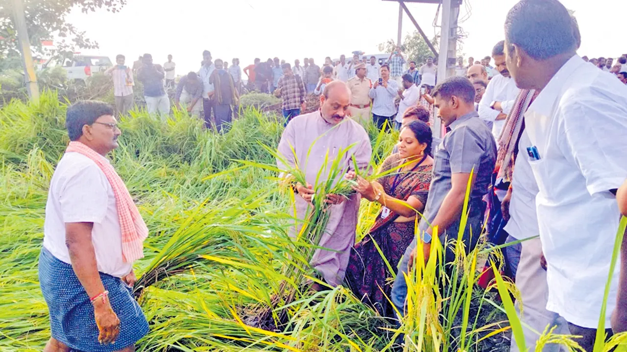 Minister Atchannaidu: తుఫానును ఆపలేం... నష్టం తగ్గించాం