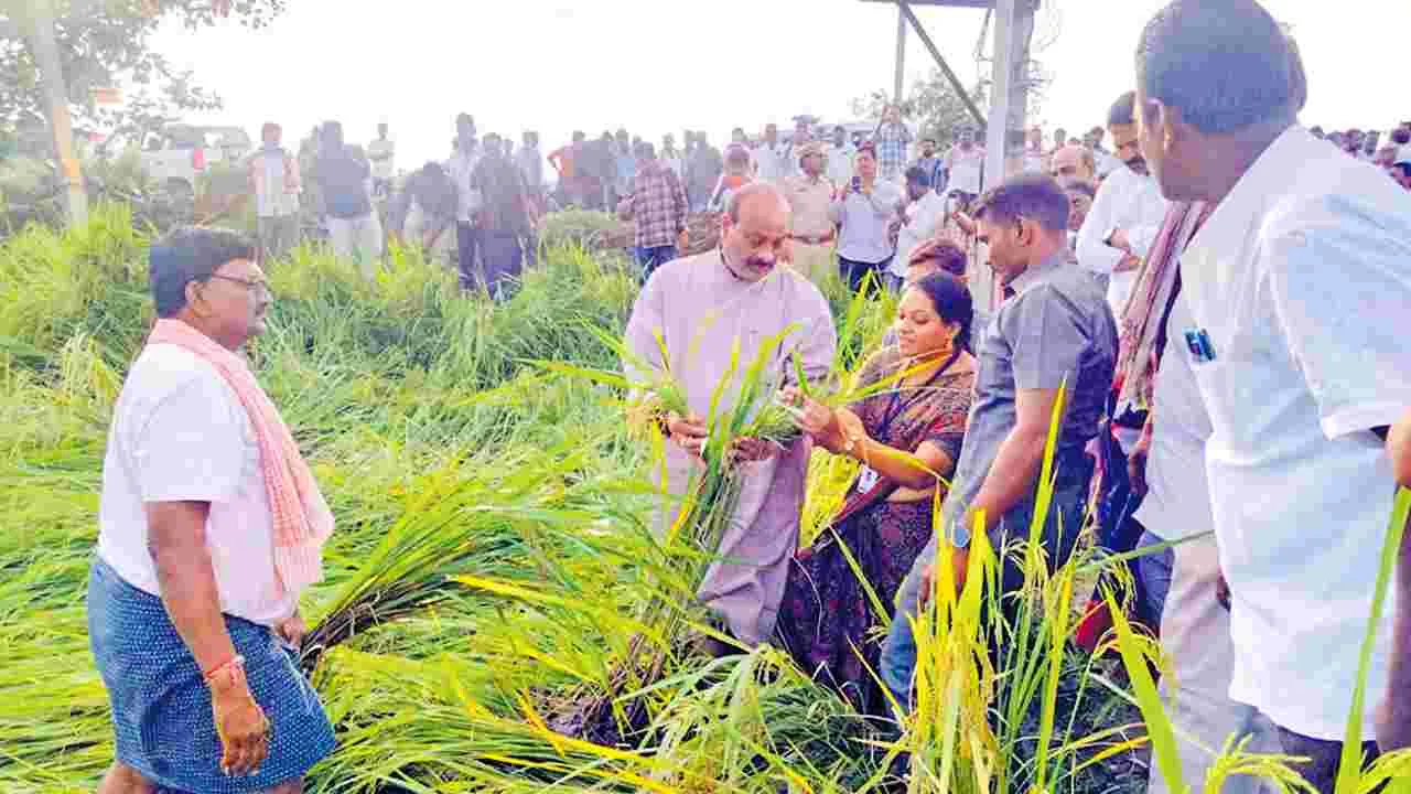 Minister Atchannaidu: తుఫానును ఆపలేం... నష్టం తగ్గించాం