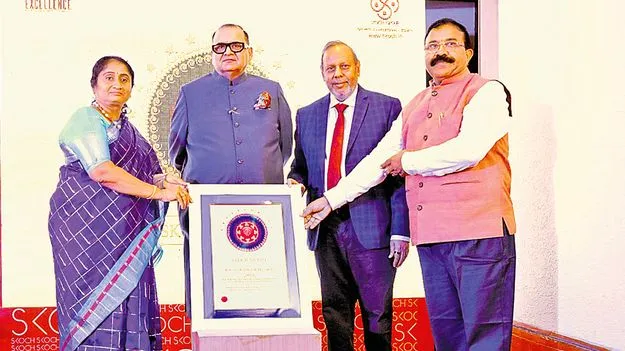 SKOCH Awards: మూడు విభాగాల్లో రాష్ట్రానికి స్కోచ్‌ అవార్డులు