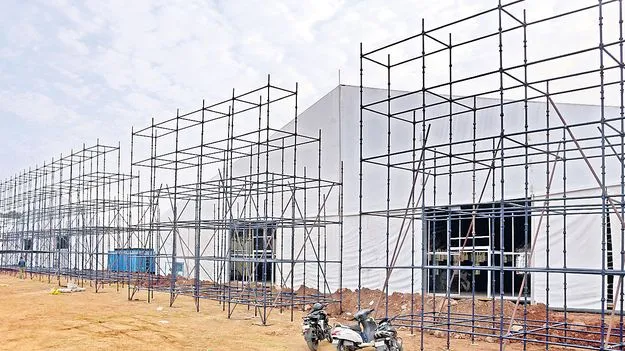 Investment Summit: చకచకా సన్నాహాలు