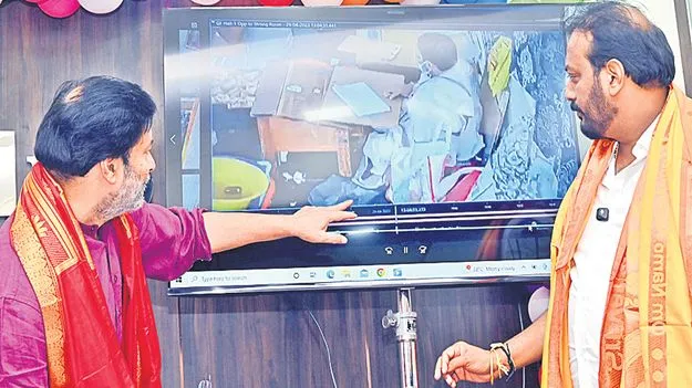 తాడేపల్లి ప్యాలెస్‌కూ వాటాలు: భానుప్రకాశ్‌రెడ్డి