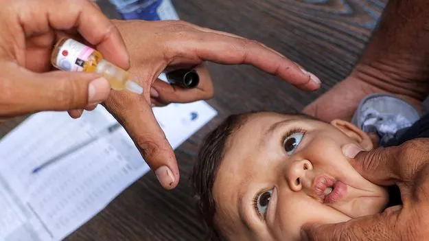 Polio Drops: 16.35 లక్షల మంది పిల్లలకు పల్స్‌ పోలియో