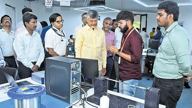 Amaravati: క్వాంటమ్‌ వ్యాలీ.. వడివడిగా