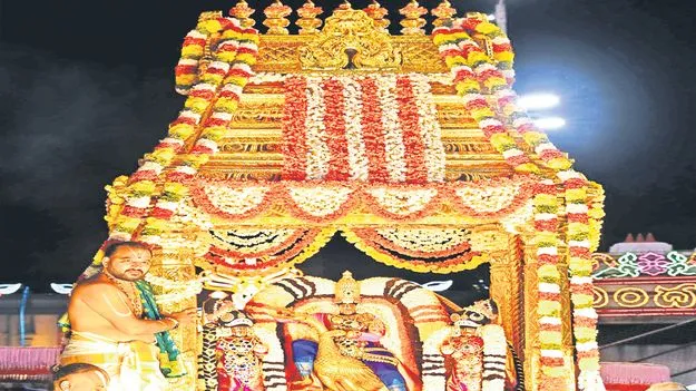 Tirumala Brahmotsavam: నేడే గరుడ వాహన సేవ