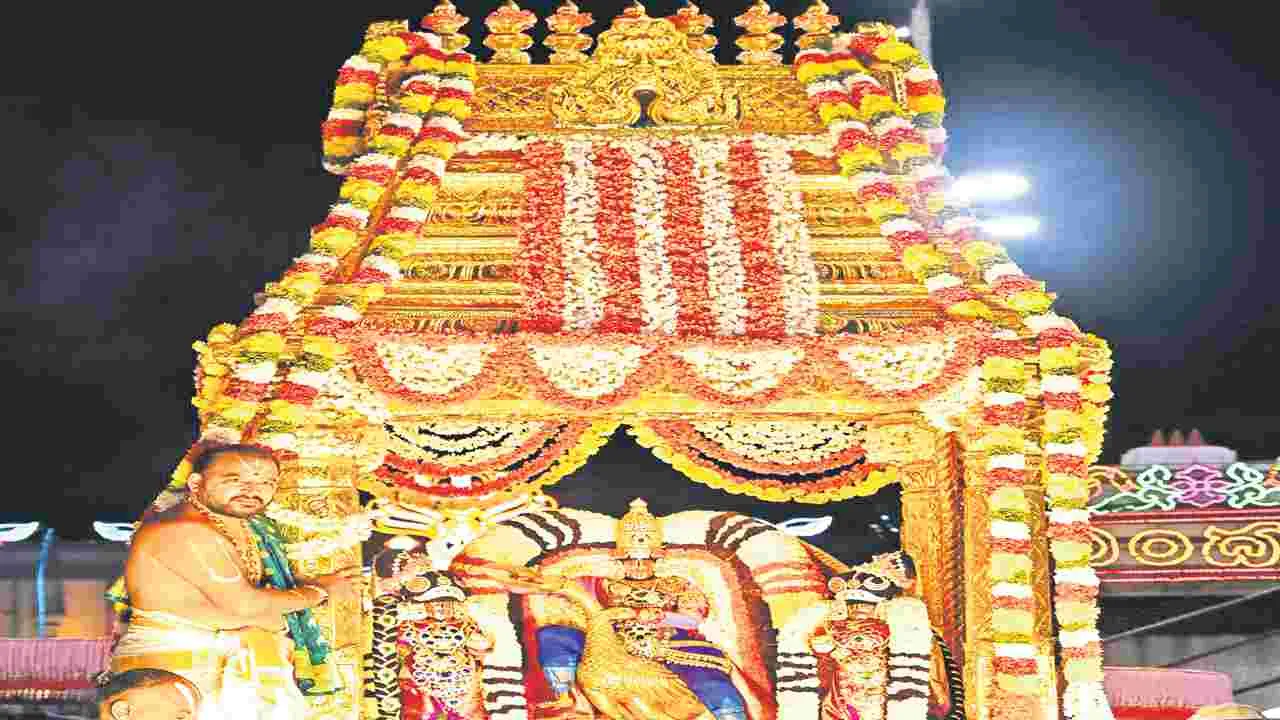 Tirumala Brahmotsavam: నేడే గరుడ వాహన సేవ