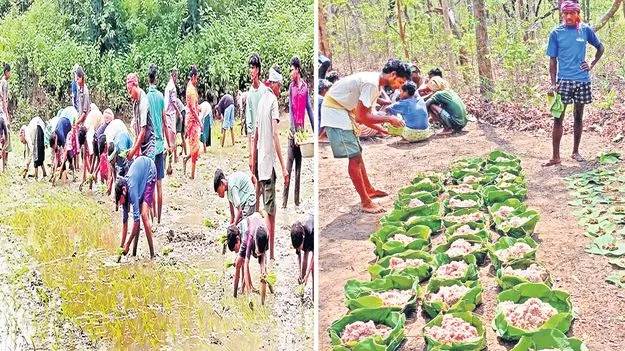 Tribal Tradition: ఒకరికొకరు తోడుగా..వెట్టి