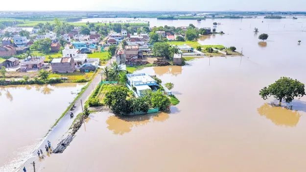 Prakasam Flooding: కుదుటపడని ప్రకాశం
