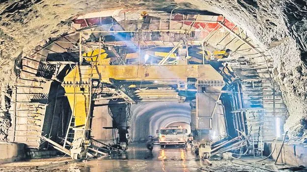 Veligonda Project: వెలిగొండ పనుల్లో వేగం