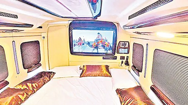 Tourism Development: కారవాన్‌ టూరిజానికి ఓకే.. ఉత్తర్వులు జారీ