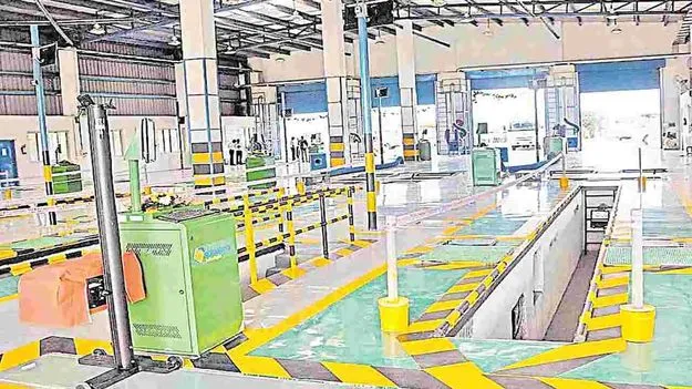 Automated Testing Centers: వాహనాల ఫిట్‌నెస్‌ గాలికి