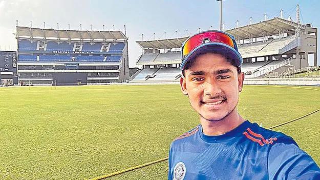 Ranji Trophy: రషీద్‌ శతకం
