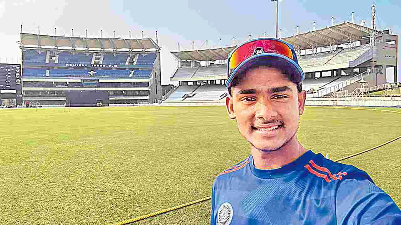Ranji Trophy: రషీద్‌ శతకం