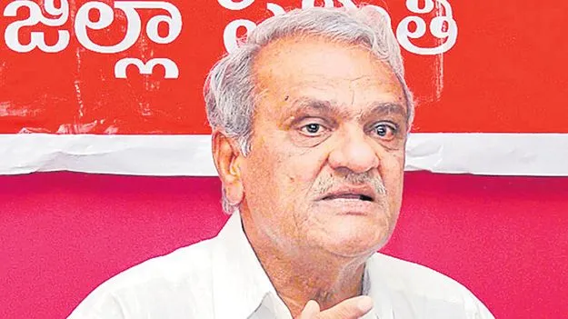 CPI Narayana: బీజేపీ నీచ రాజకీయాలకు పాల్పడుతోంది