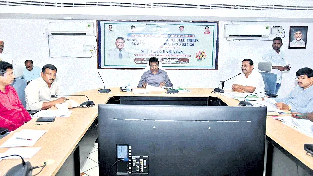 ఎస్సీ, ఎస్టీసబ్‌ ప్లాన్‌ నిధులను సమర్థంగా వినియోగించాలి