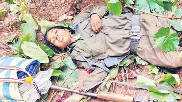 Maoists Encounter: ముగ్గురు మావోయిస్టుల ఎన్‌కౌంటర్‌