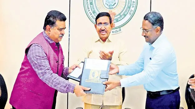 Minister Narayana: నివేదికల రూపకల్పన కీలకం