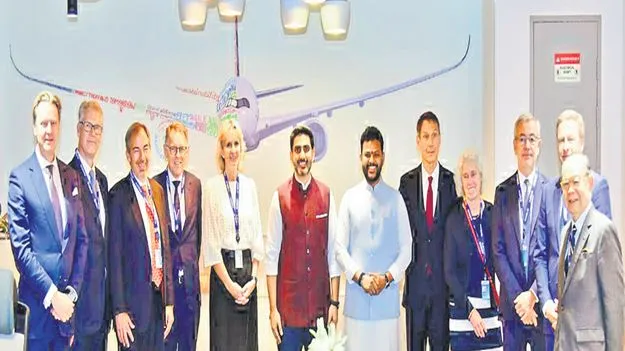 Minister Lokesh: వెల్‌కం.. ఎయిర్‌ బస్‌