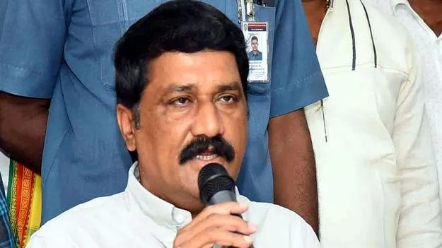 MLA Ganta Srinivasarao: నిబంధనలు అతిక్రమిస్తే మక్కెలు విరగ్గొడతారు