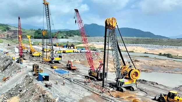 Polavaram Project: వడివడిగా డయాఫ్రం వాల్‌