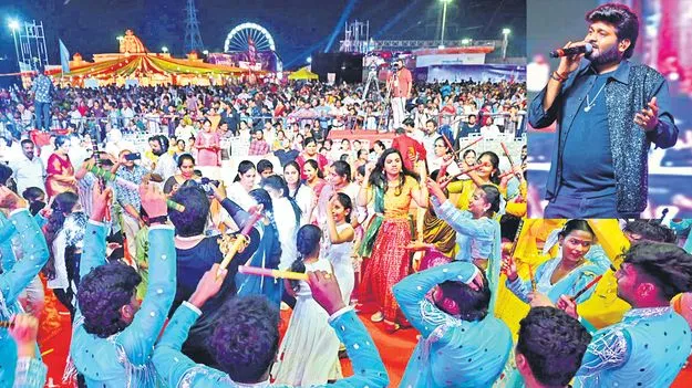 Vijayawada: మ్యూజిక్‌.. జోష్‌