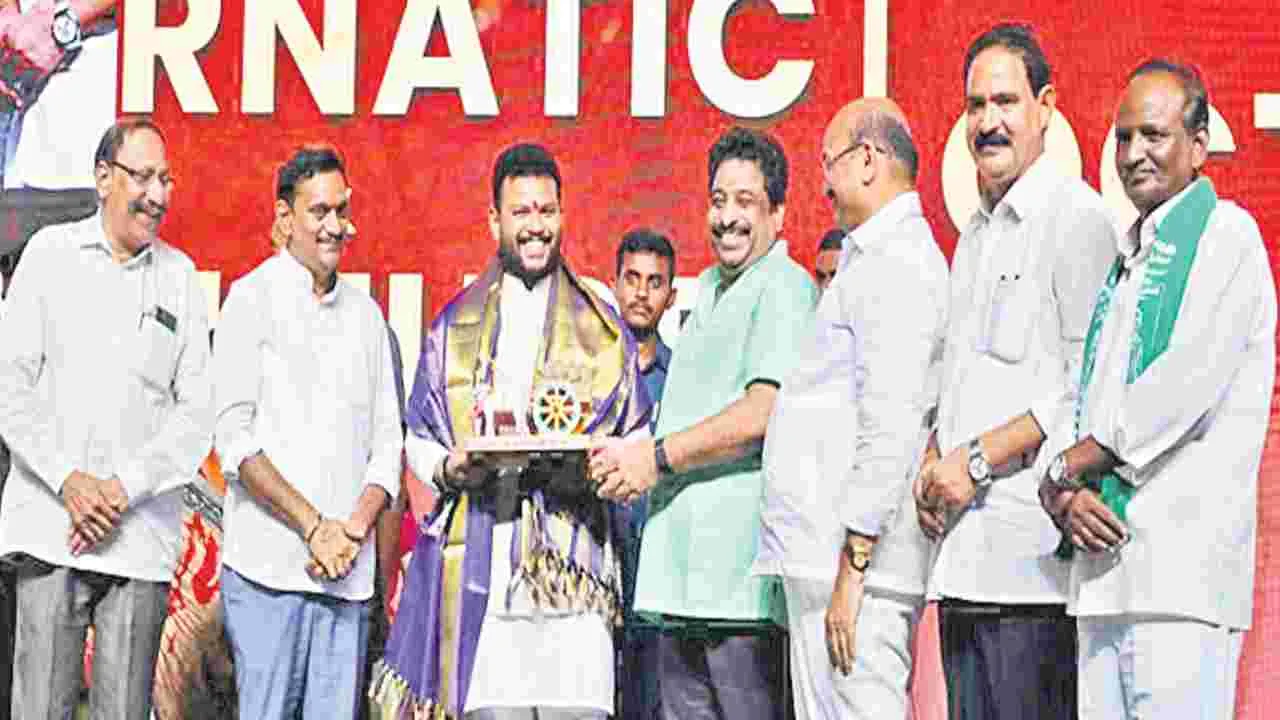 Vijayawada Utsav: విజయవాడ ఉత్సవ్‌కు జాతీయ గుర్తింపు