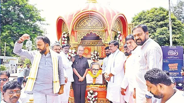 జాషువా గొప్ప దేశ భక్తుడు: బీజేపీ చీఫ్‌ మాధవ్‌