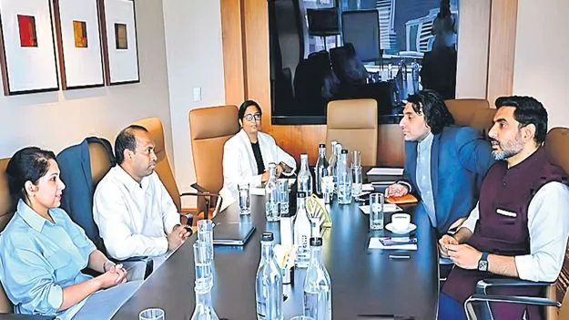 Minister Lokesh: క్వాంటమ్‌ రిసెర్చ్‌లో భాగస్వాములవ్వండి