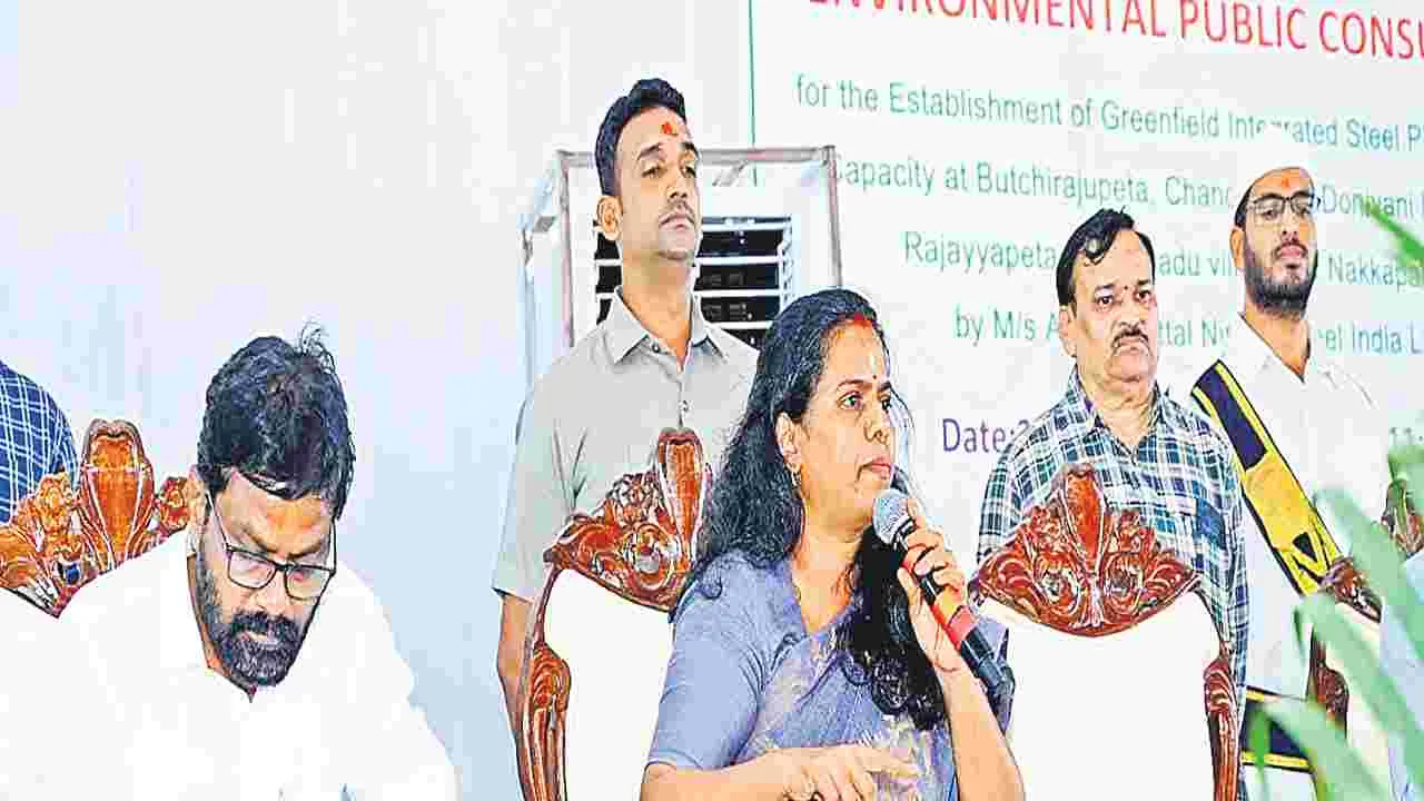Public Approval: మిట్టల్‌ నిప్పన్‌ స్టీల్‌కు ప్రజామోదం