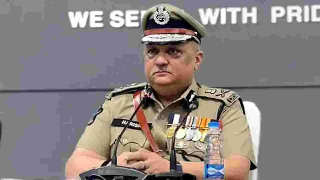 DGP Harish Kumar Gupta: పోలీసు సిబ్బందికి ప్రమాద బీమా
