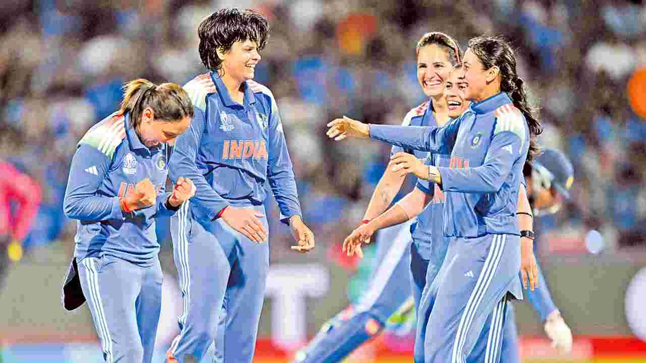 ODI World Cup: బంగారు తల్లుల సువర్ణాధ్యాయం