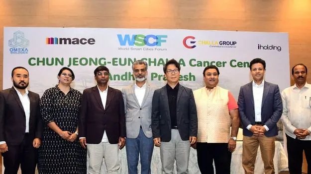 World Smart City Forum President: దొనకొండలో అంతర్జాతీయ క్యాన్సర్‌ సెంటర్‌