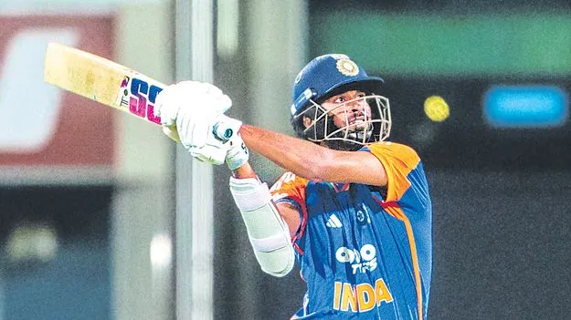 T20 Series: అదరగొట్టిన సుందర్‌