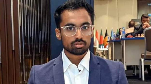 FIDE World Cup:  కార్తీక్‌ శుభారంభం