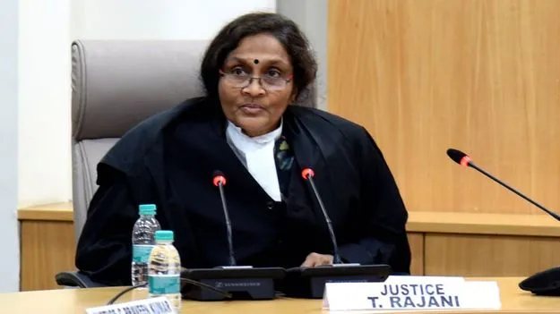 EX HC Justice Rajani: సమాచార హక్కు చట్టంతో ప్రజాస్వామ్యం బలోపేతం