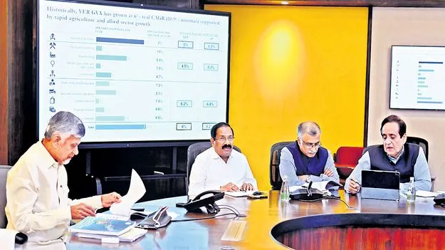 CM Chandrababu Naidu: విశాఖ ఎకనమిక్‌ రీజియన్‌ అభివృద్ధికి మాస్టర్‌ ప్లాన్‌