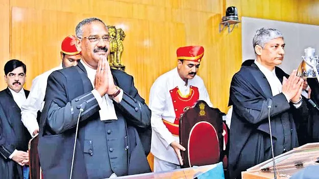 Oath Ceremony: హైకోర్టు న్యాయమూర్తిగా జస్టిస్‌ డి.రమేశ్‌ 
