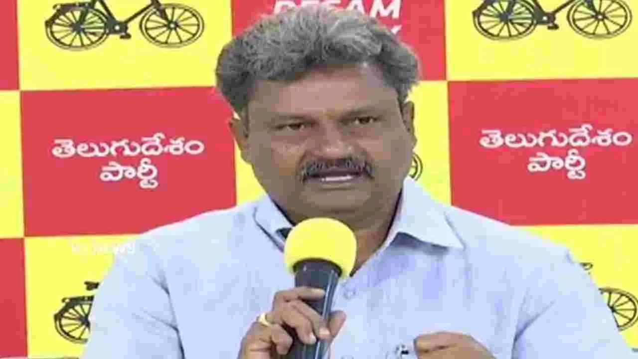 Lidcap Chairman Pilli Manikya Rao: బీసీల ప్రగతిని వైసీపీ ఓర్వలేకపోతోంది