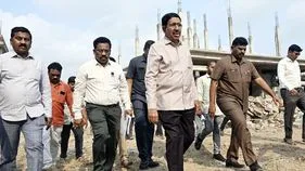 Amaravati: రాజధానిలో సొంతింటికి మంత్రి నారాయణ ఏర్పాట్లు