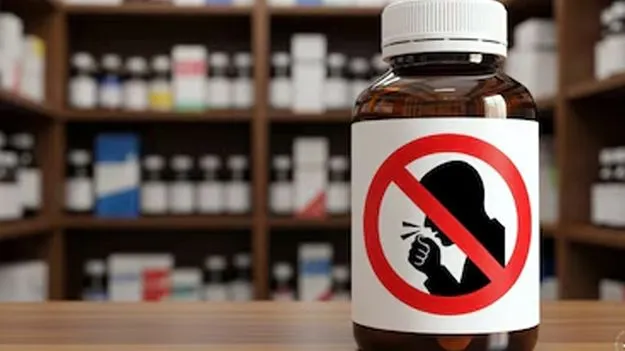 Drug Control Officials: విశాఖలో నిషేధిత దగ్గు మందు స్వాధీనం